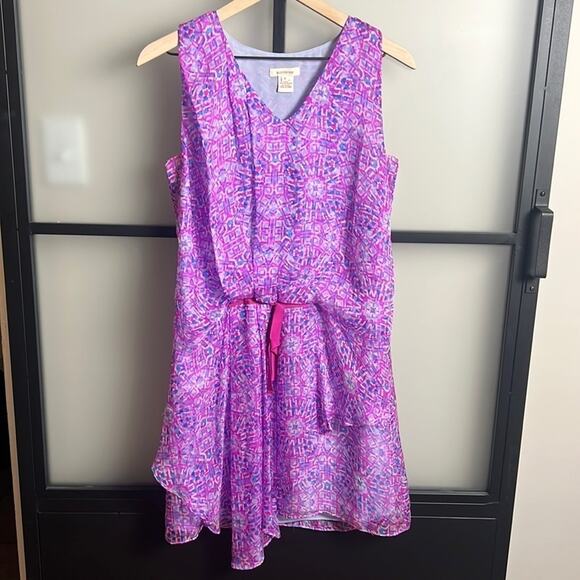 Sundance Layered Silk Chiffon Dress - Size 4 - Picture 1 of 6